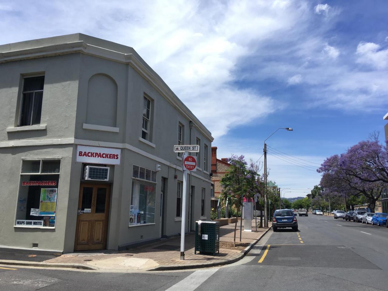 Shingo'S Backpackers Hostel Adelaide Buitenkant foto